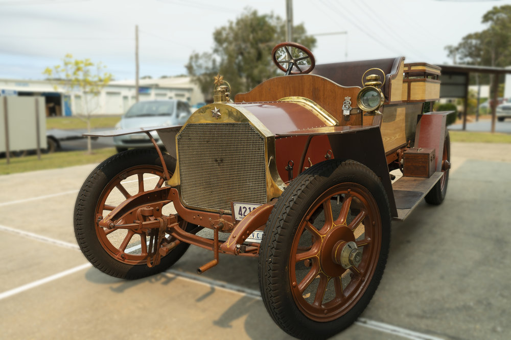 The Hardacre Star Car, 1910