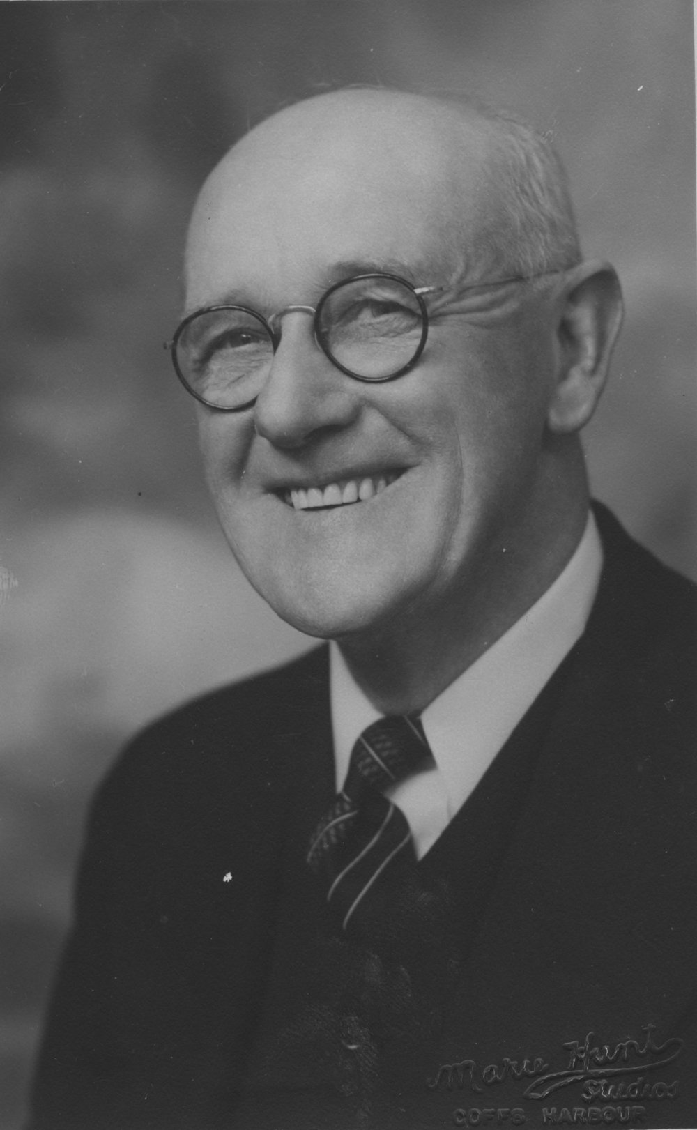 Portrait of David McGregor, 1947 - 1955