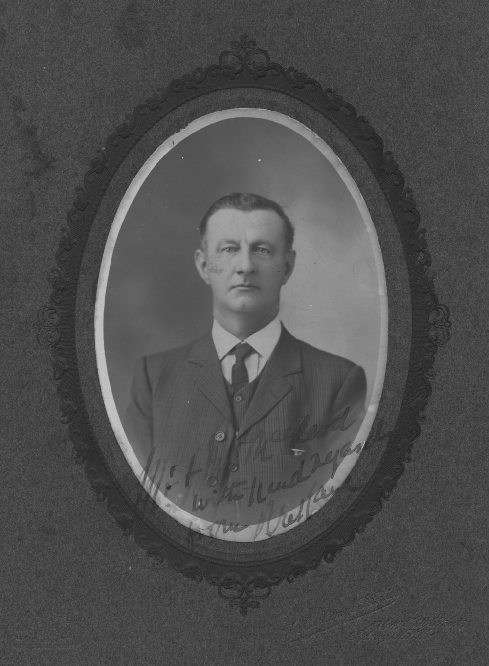 Portrait of Dr. Robert E. Kane, c. 1907 