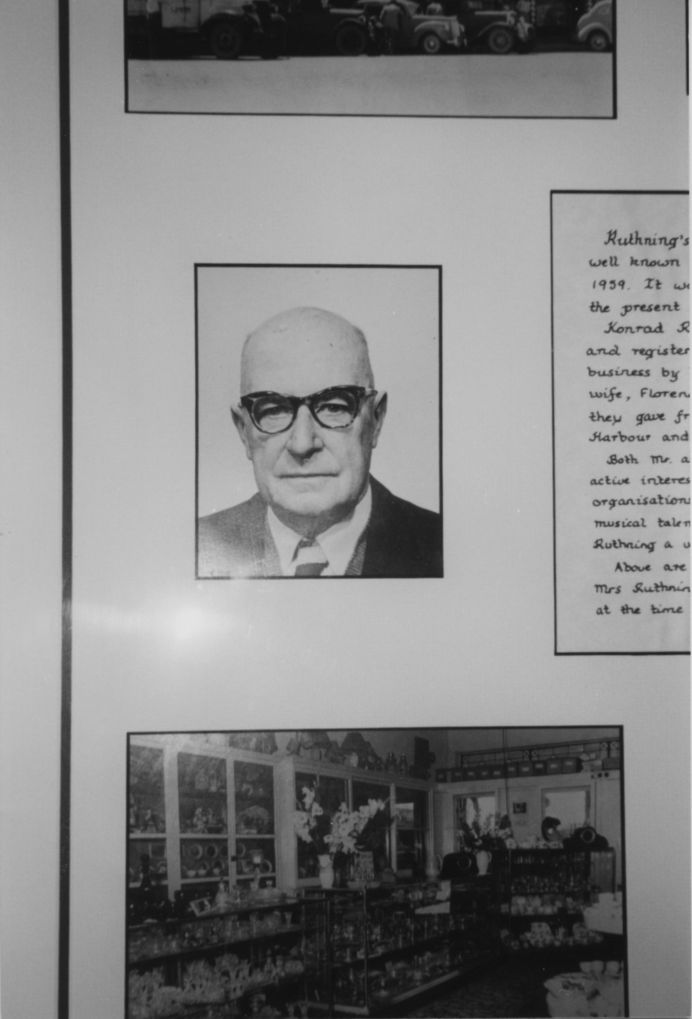 Portrait of Konrad Ruthning, 1959