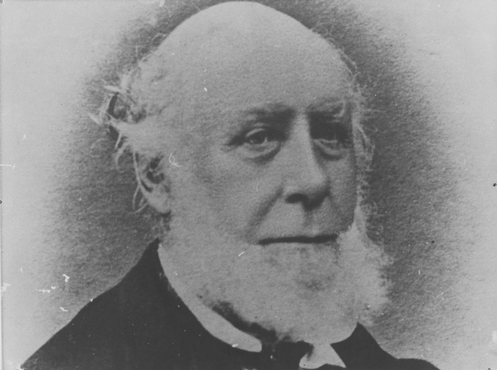 Portrait of Captain John Korff, c. 1870 