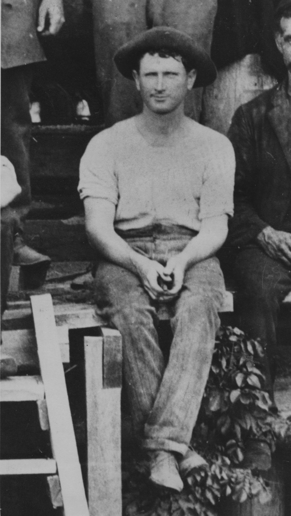 Richard John Carrall, c. 1900 