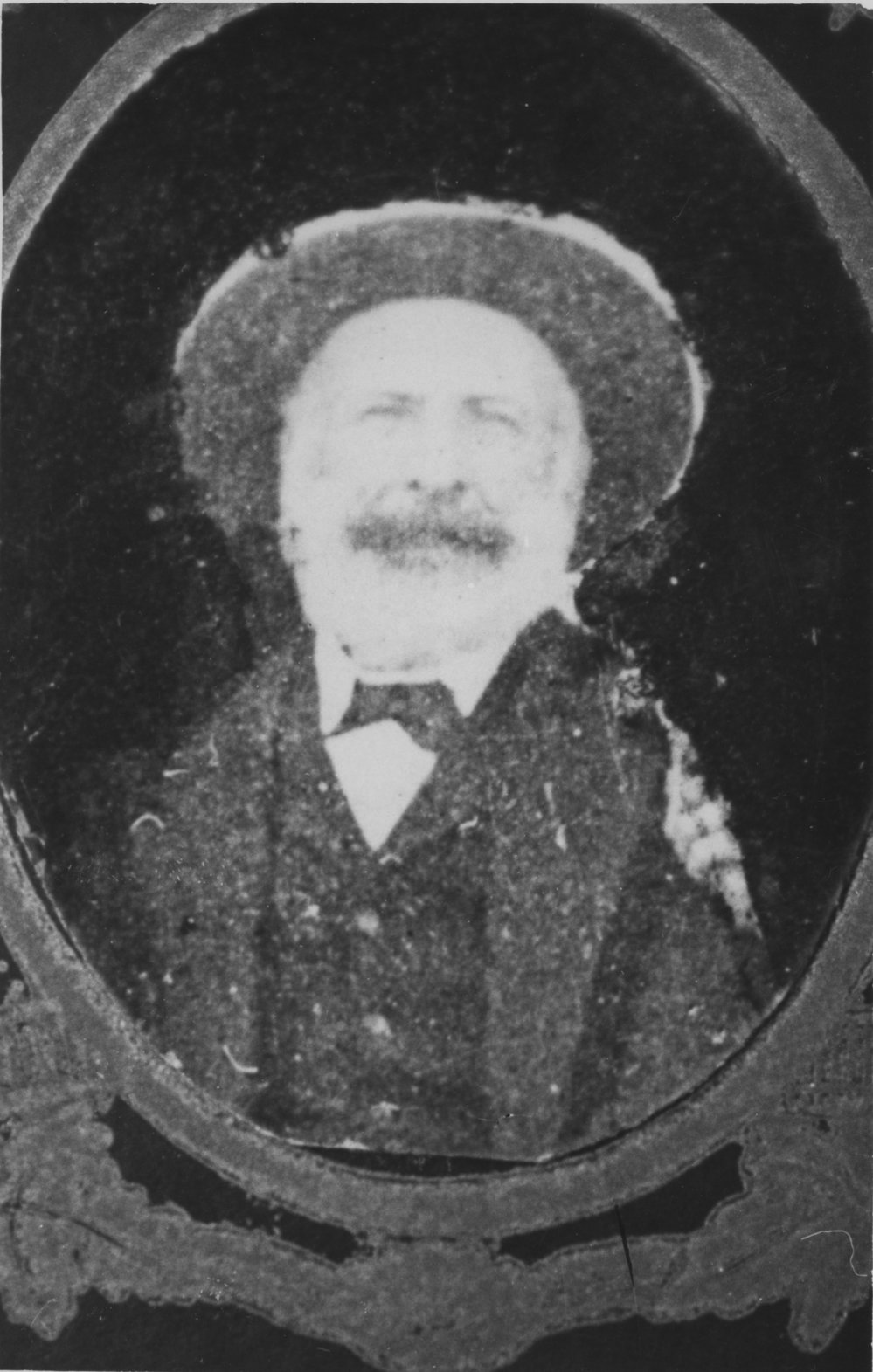 Portrait of William Carrall, 1870s 