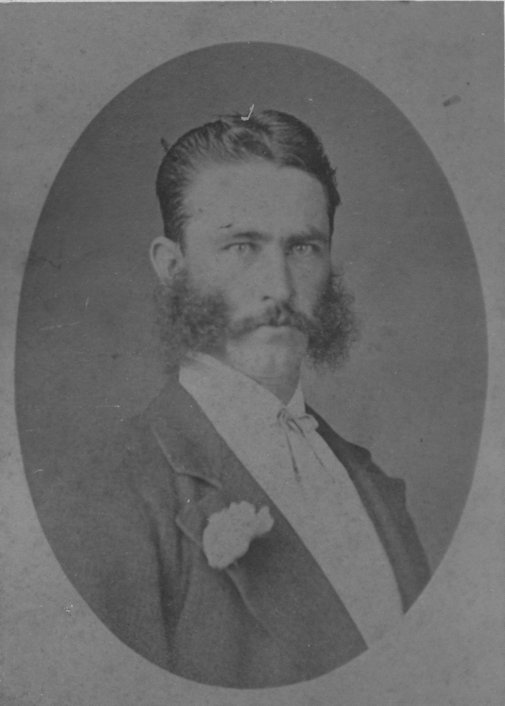 Portrait of John Peter Carrall, c. 1880 