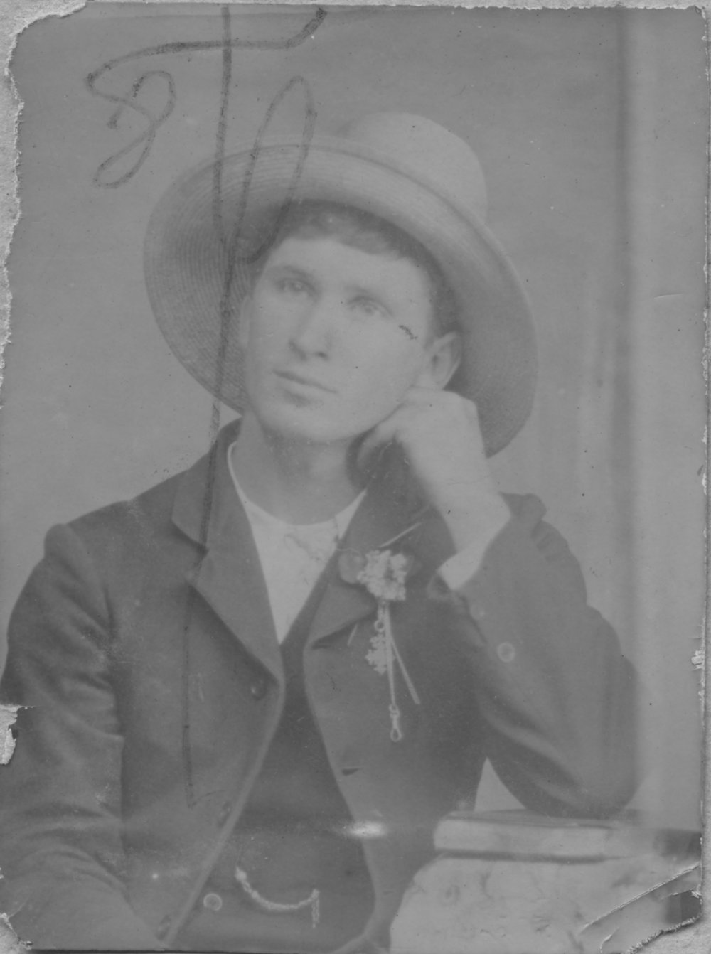 Portrait of Roy Carrall