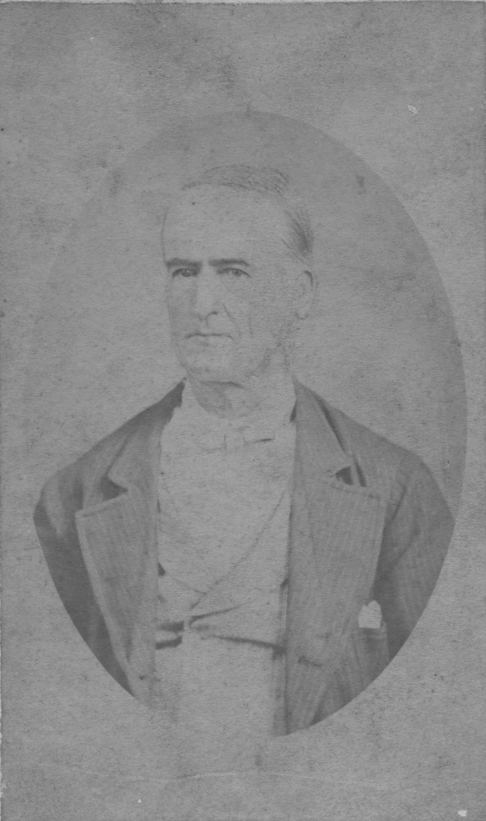 Portrait of Richard Carrall, 1870s