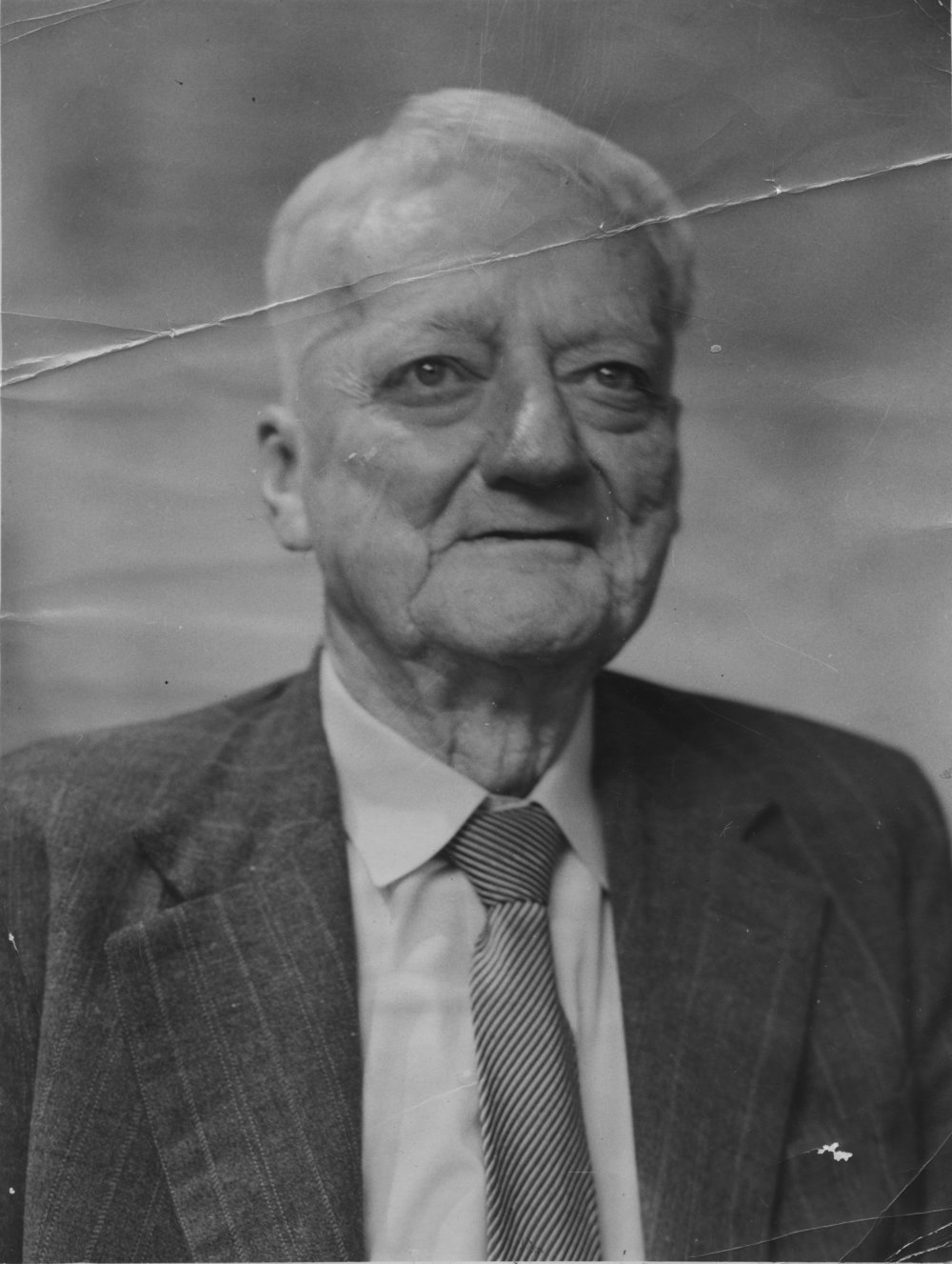 Portrait of Cecil Vost, 1970s 