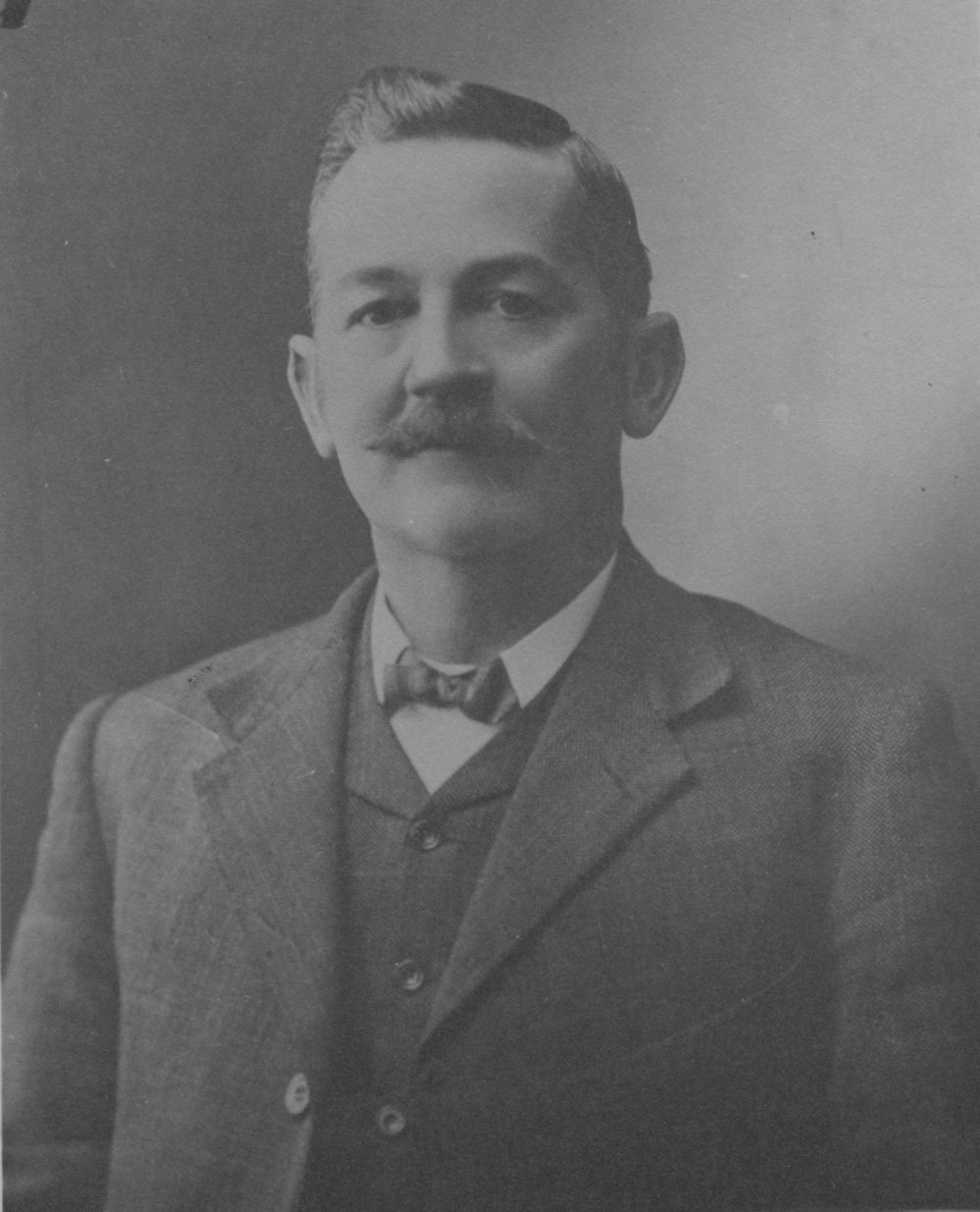 Portrait of Martin McClymont