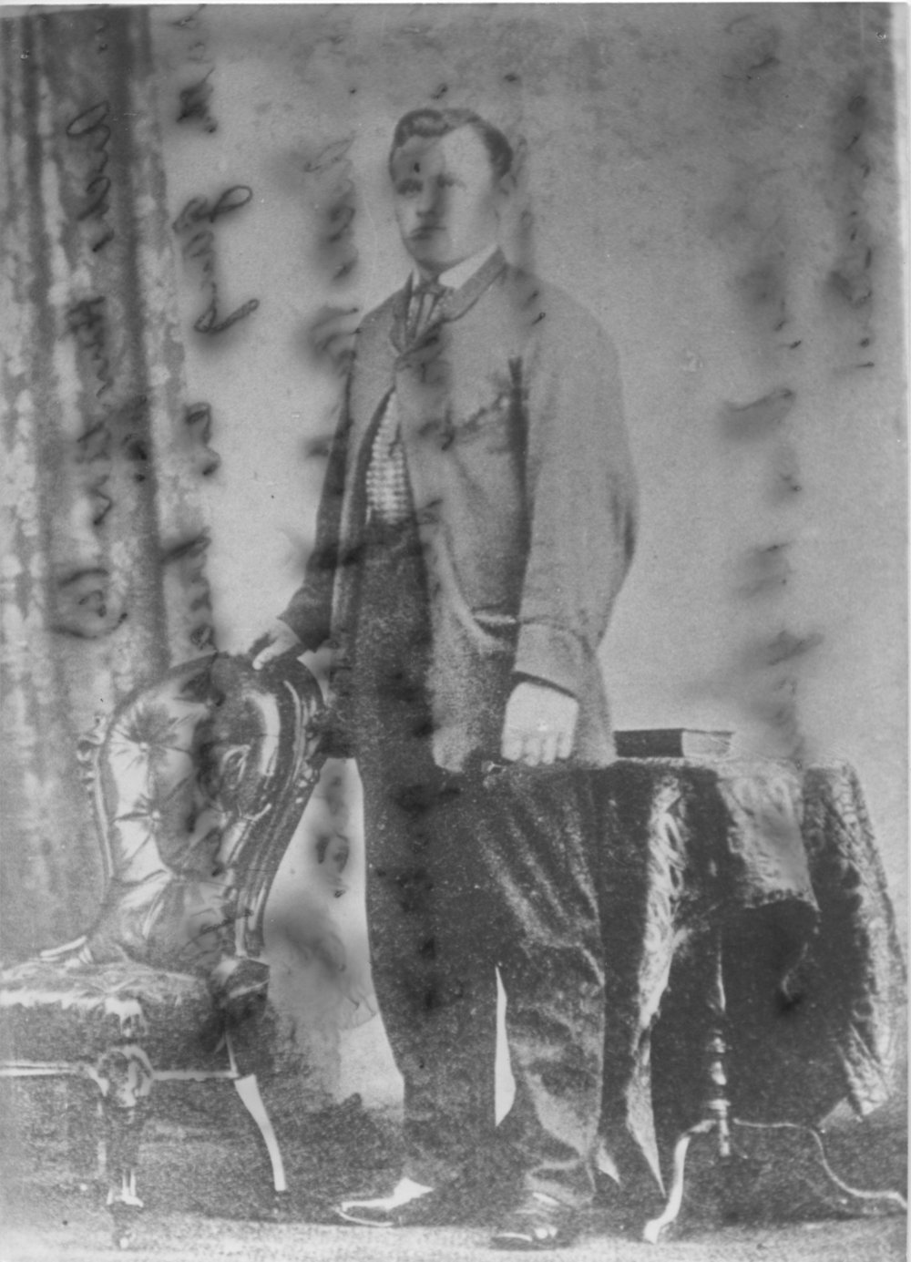 Portrait of Amandus Hoschke, 1863