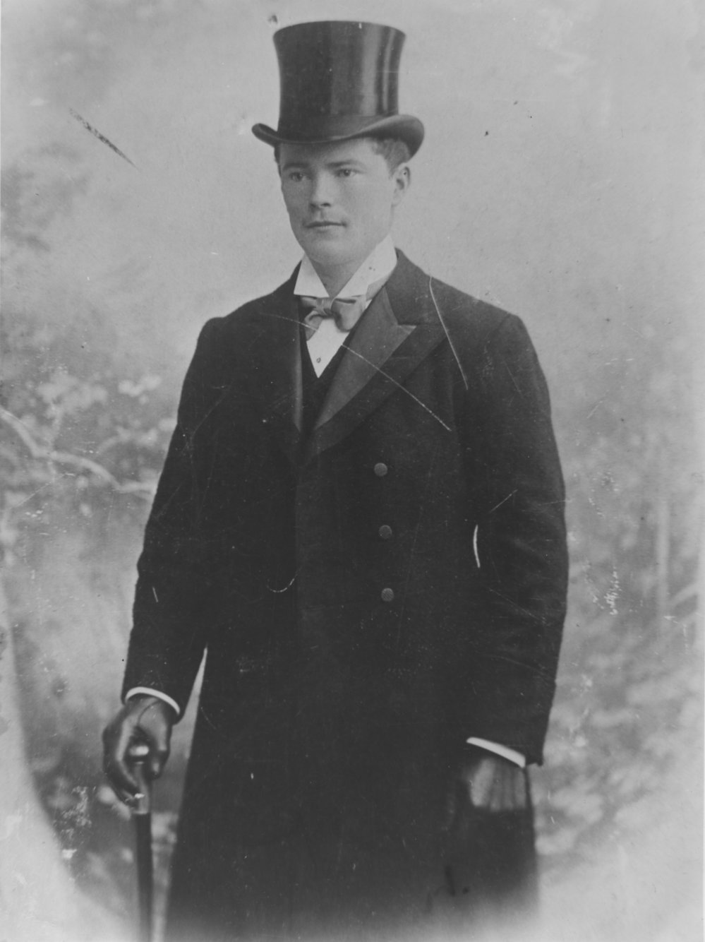 Portrait of William Seccombe, 1895 