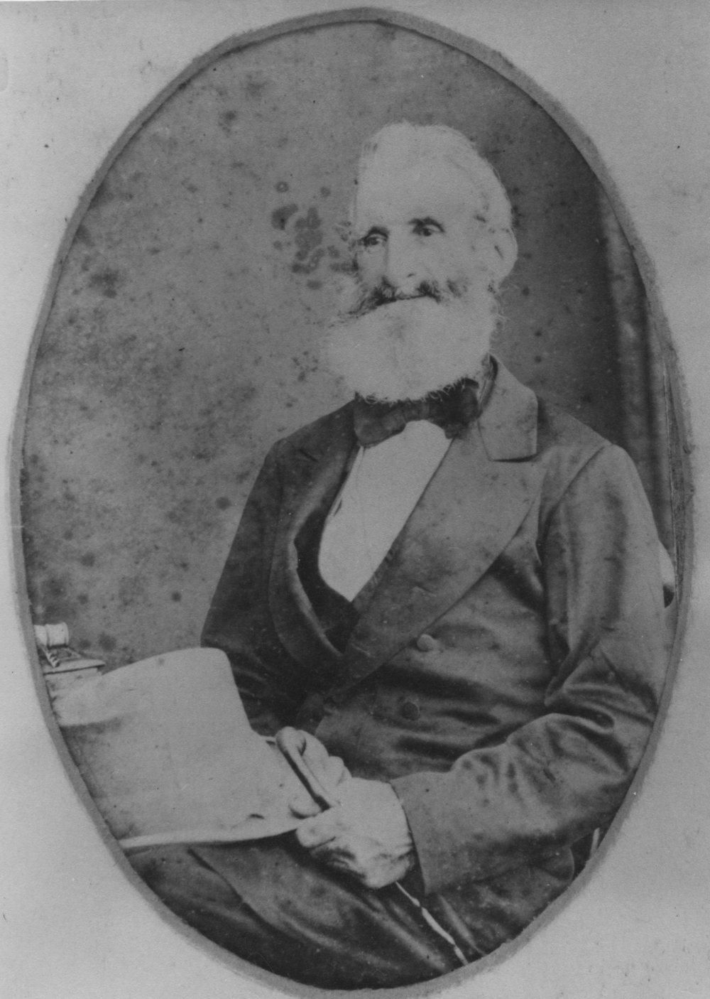 Portrait of William Edward Bayldon, 1880s