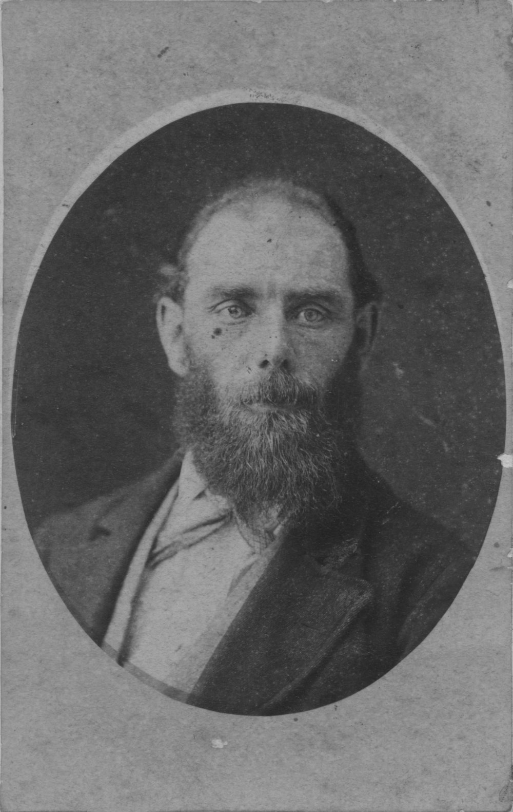 Portrait of John Nicholson, 1880s