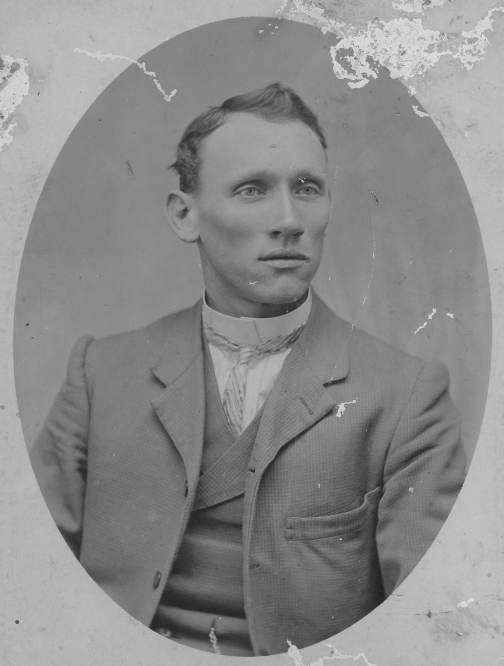 Portrait of Edward Hoschke, c. 1910s