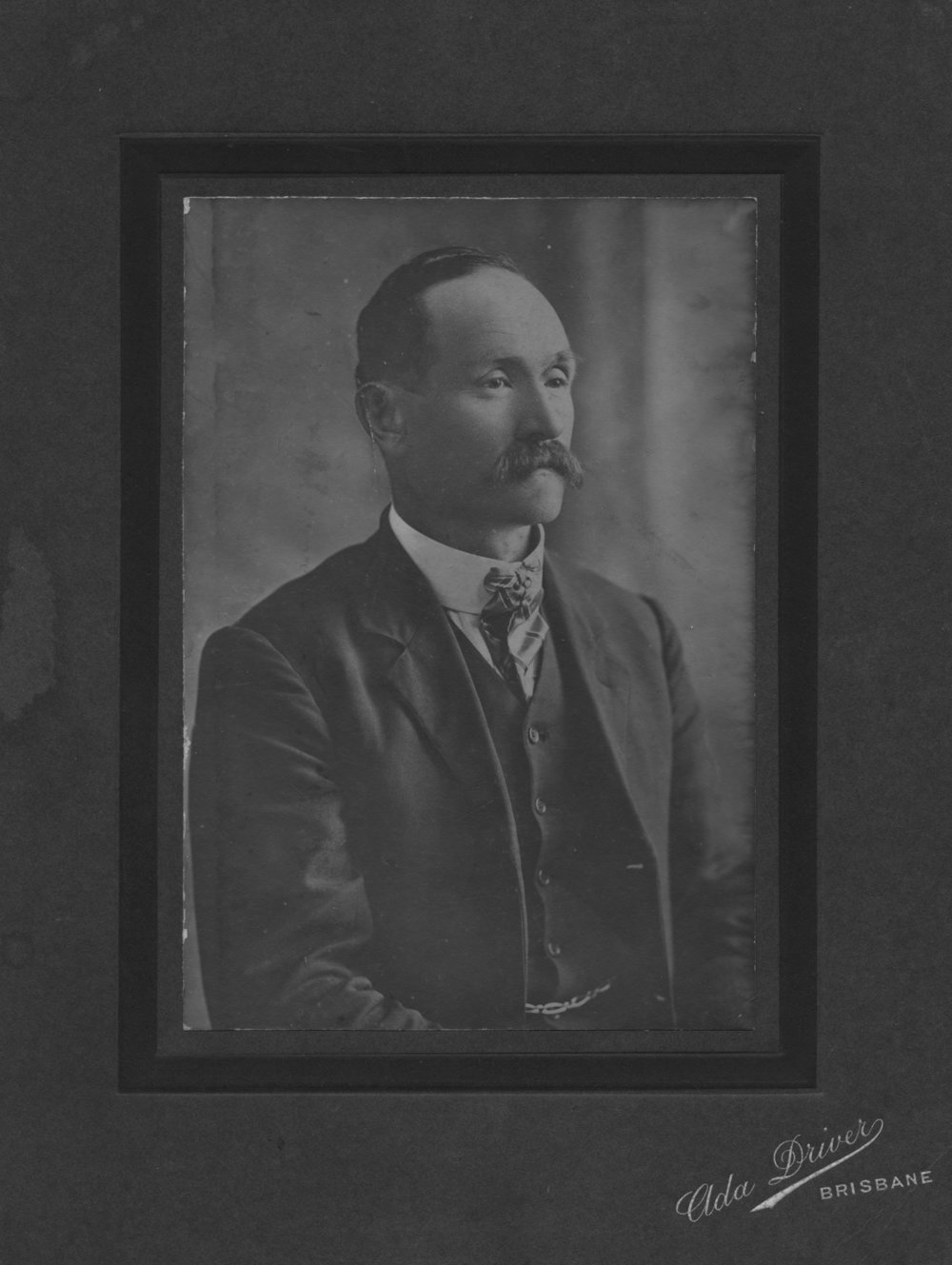 Portrait of George Hoschke, c. 1900