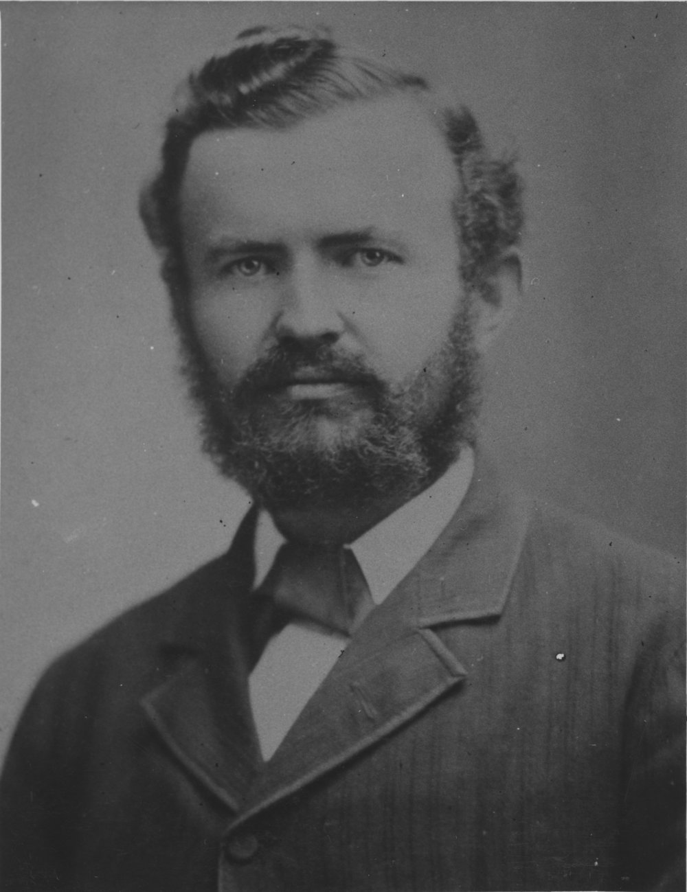 Portrait of Hermann Pade, c. 1880s