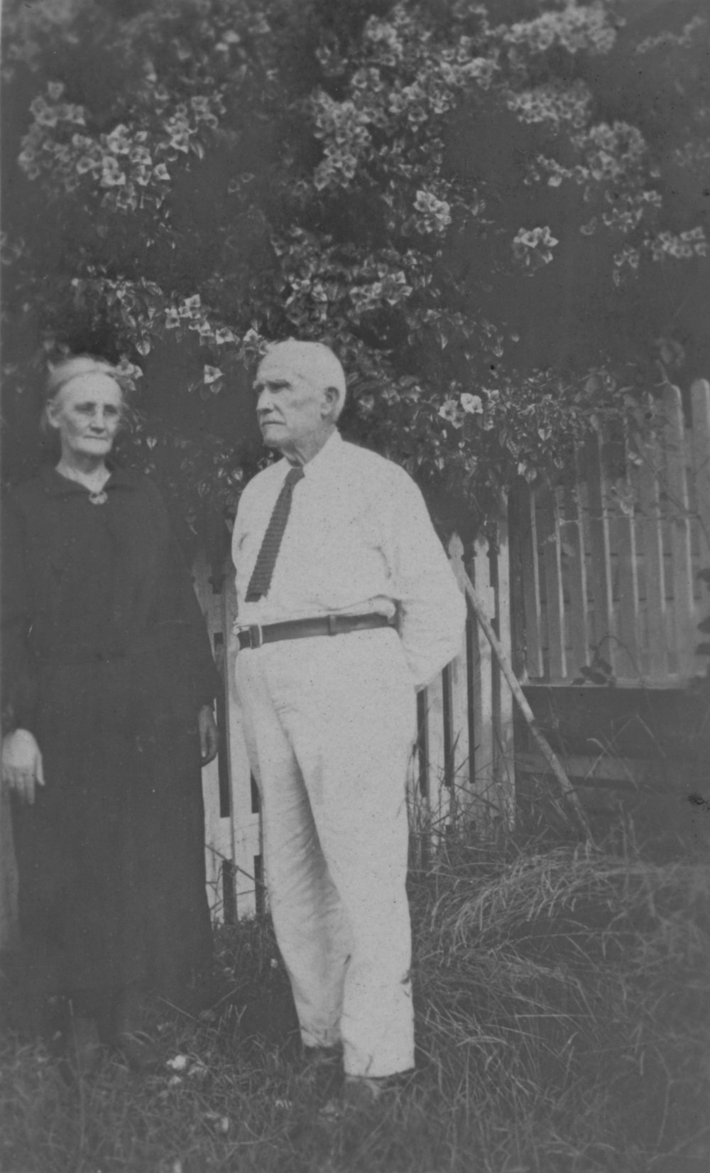 Portrait of Emily Rose and William Newton Small, c. 1940s