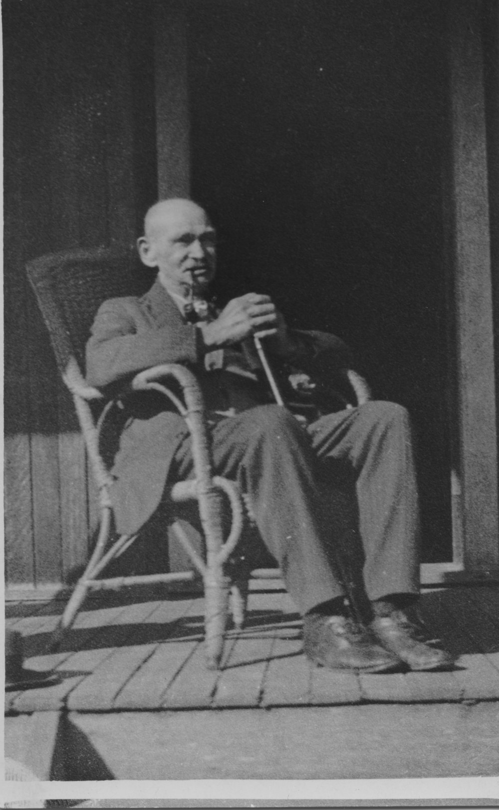 Portrait of John Herd, c. 1910