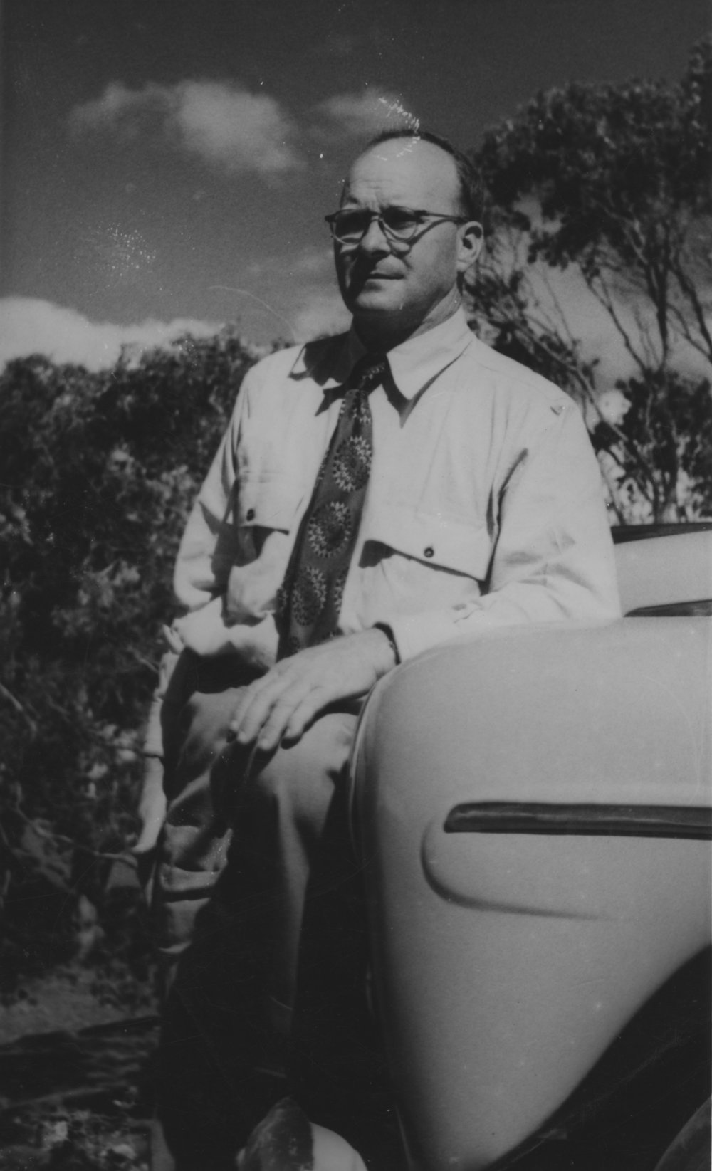 Portrait of Charles Gilbey, c. 1950s