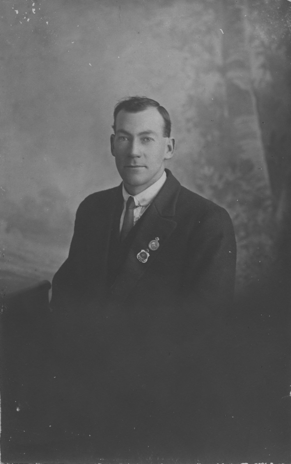 Portrait of Adam Herd, 1915 - 1922