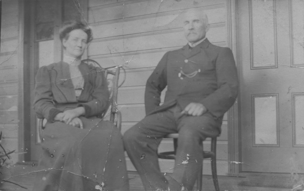 Portrait of Emily Rose and William Newton Small, c. 1886