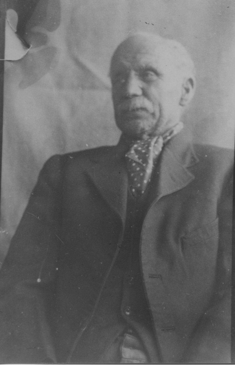 Portrait of George Hardacre, 1900-1909