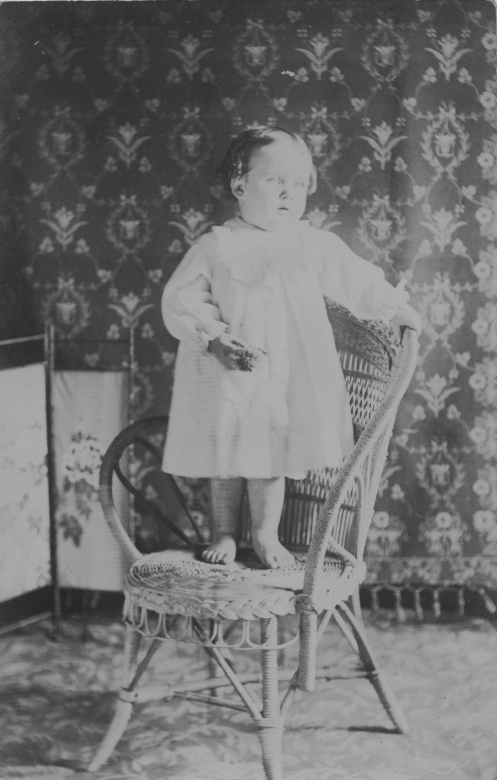 Portrait of Victor Carrall, 1910