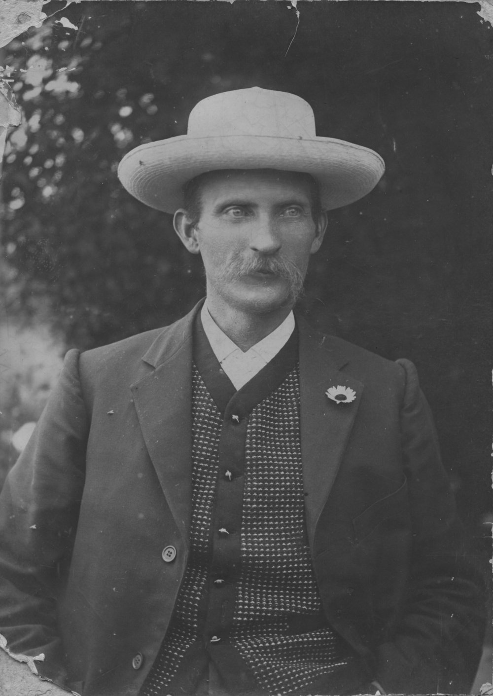 Portrait of Charles Sharp, 1905 