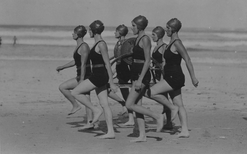 Jetty Surf Life Saving Club Ladies Team, 1931 