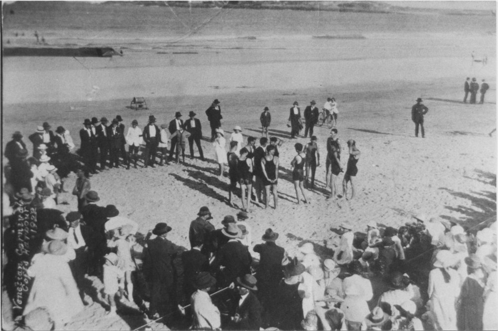 Venetian Carnival, 1922 