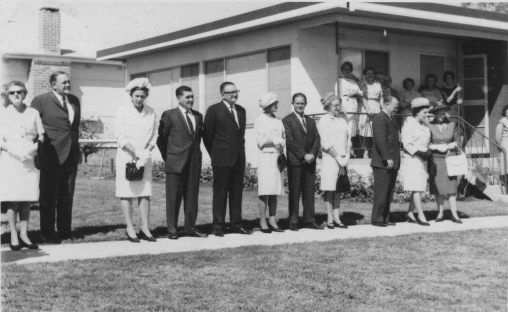 The opening of Albany Street Legacy units, 1967 