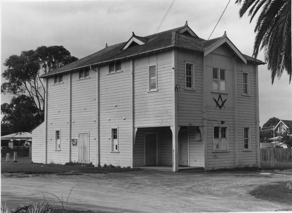 Coffs Harbour Masonic Temple, 1980s