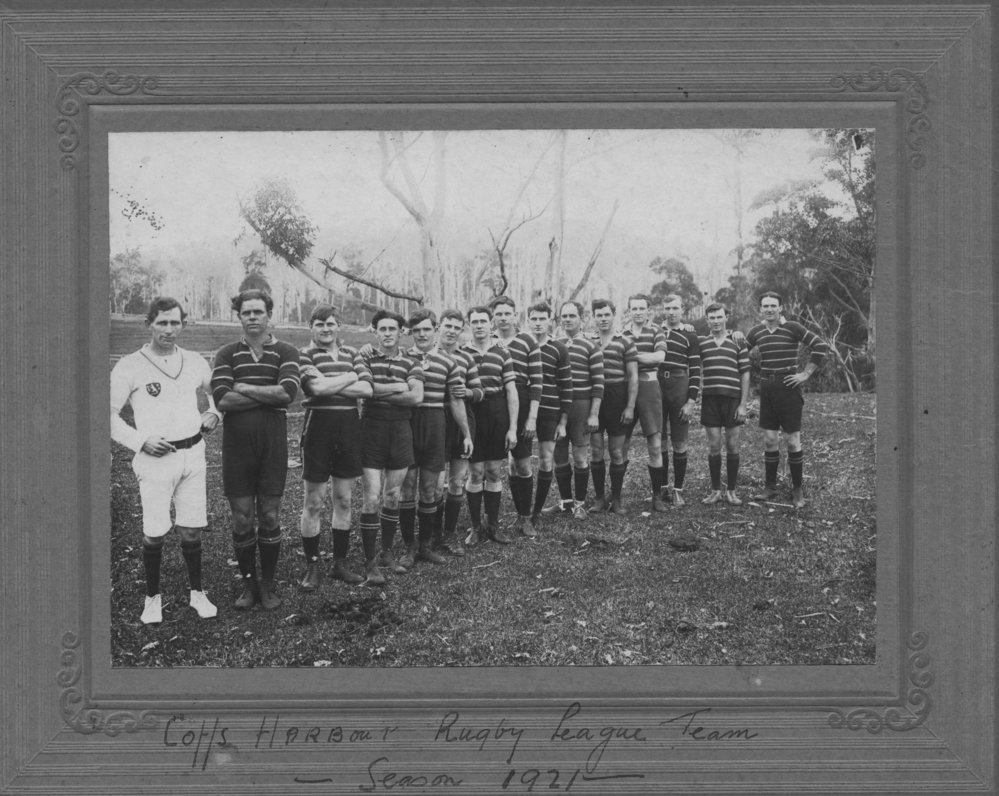 Coffs Harbour Rugby League team, 1921 