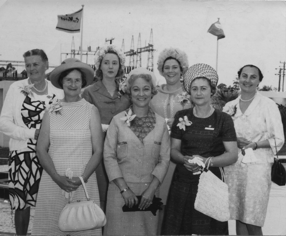 Inaugural luncheon of the Coffs Harbour VIEW Club at the Star Motel, 3 October 1967