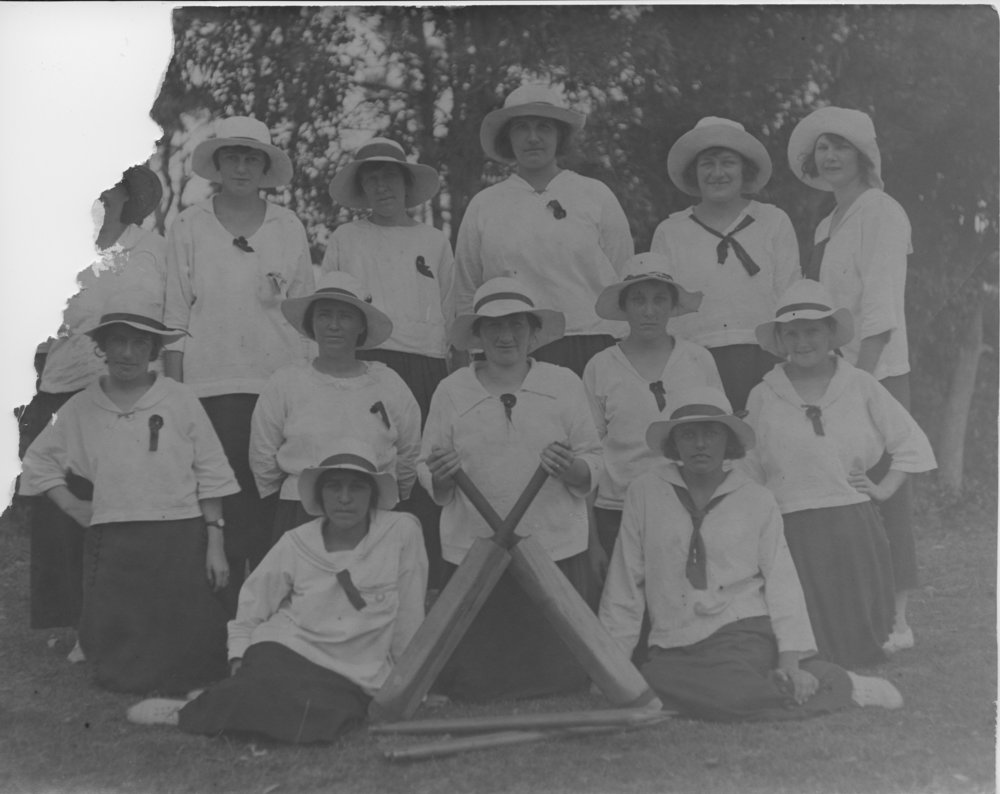 Ladies Cricket Club, 4 December 1921