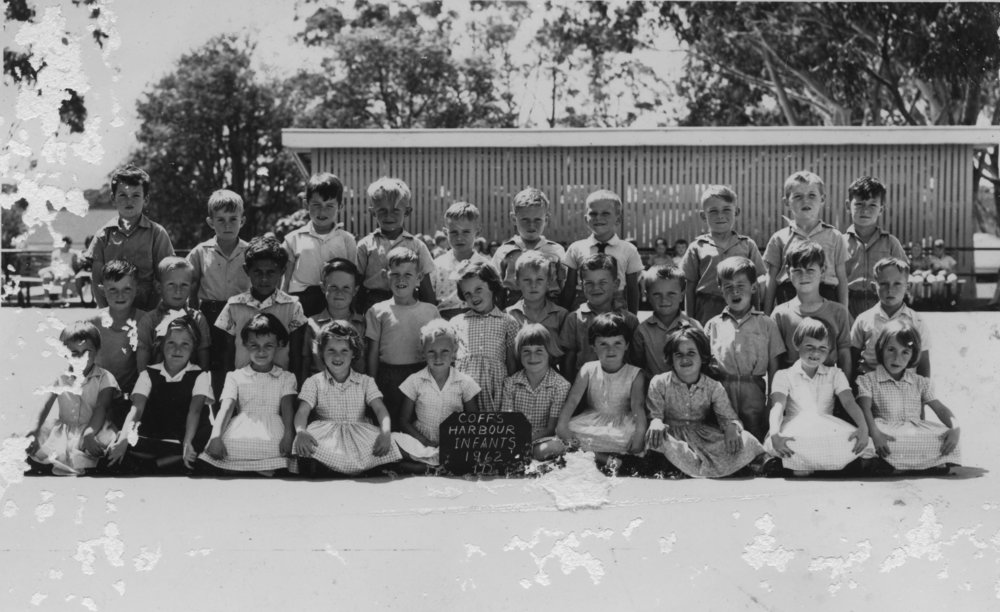 Pupils of the Infants' Class 1D, 1962