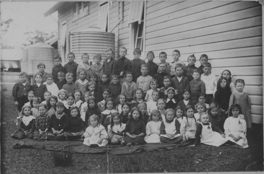 Coffs Harbour Public school at Gordon Street, 1896 - 1914