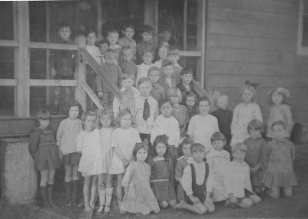 Pupils of 3rd Class at Jetty Infants School, 1923 