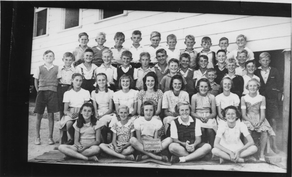 Pupils of 6th Class at Woolgoolga Public School, 1949 