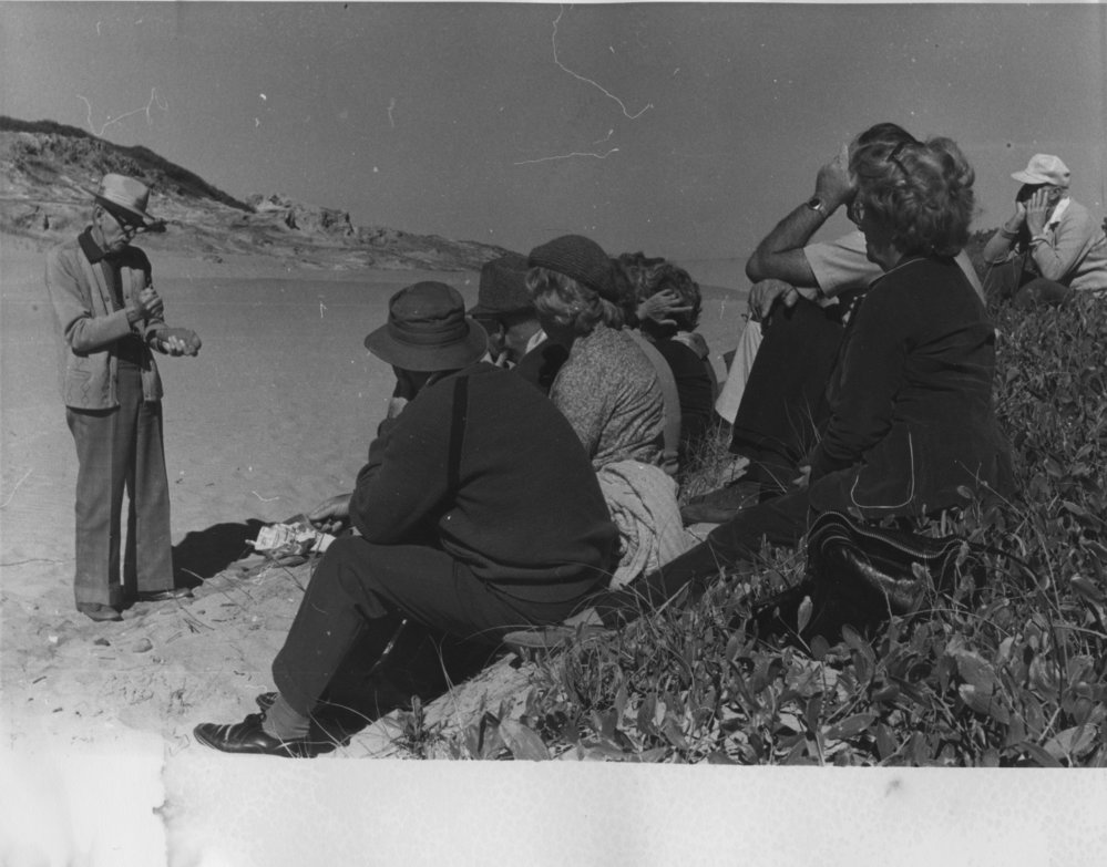 Coffs Harbour Historical Society excursion, 1972