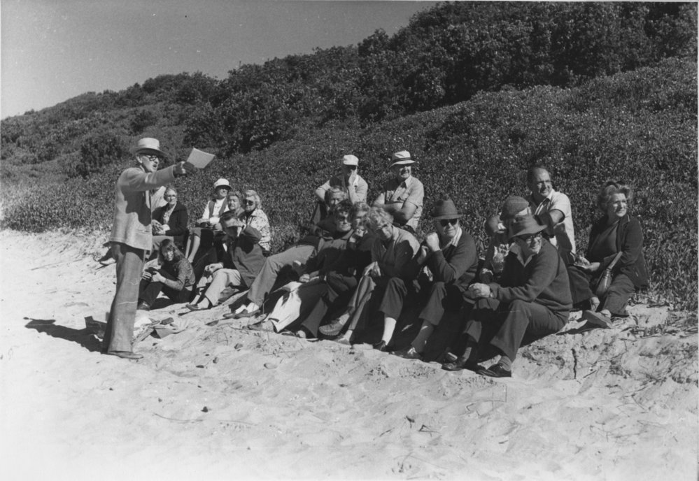 Historical Society excursion to Moonee, 1972