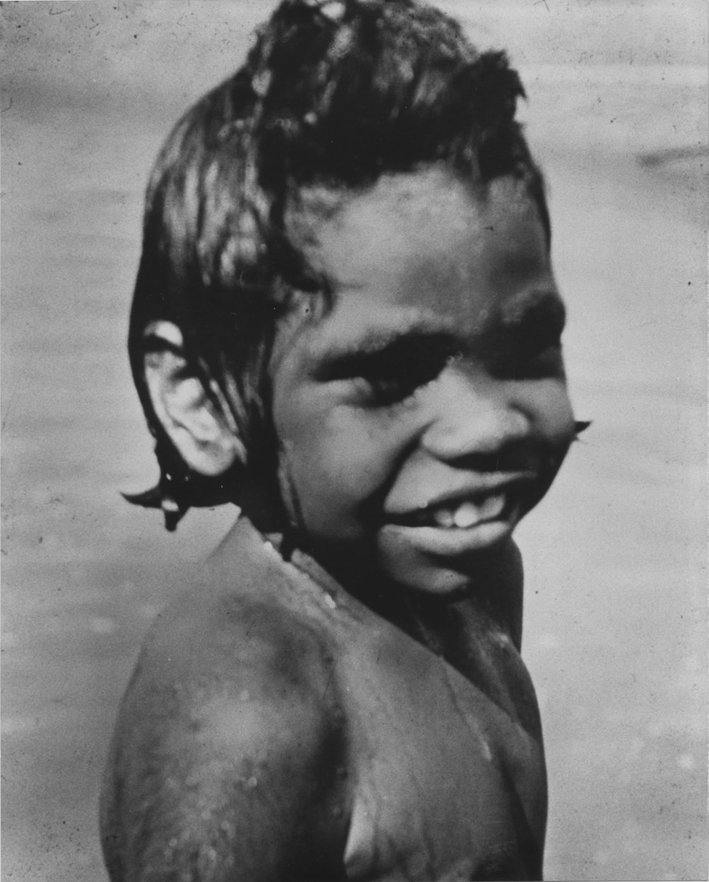 Portrait of an Aboriginal child, 1960s