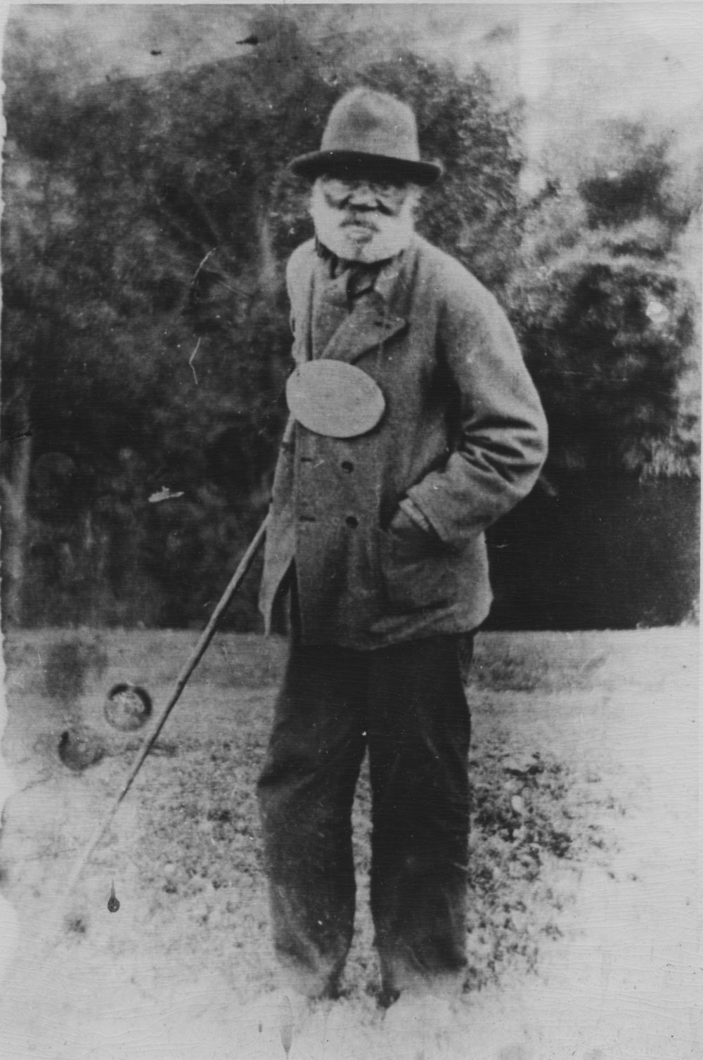 Portrait of Bagawa George, 1890s