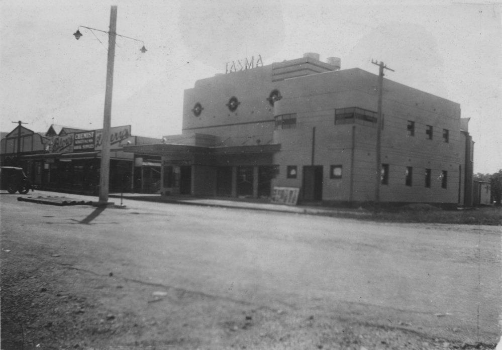 Tasma Theatre, 18 March 1937 