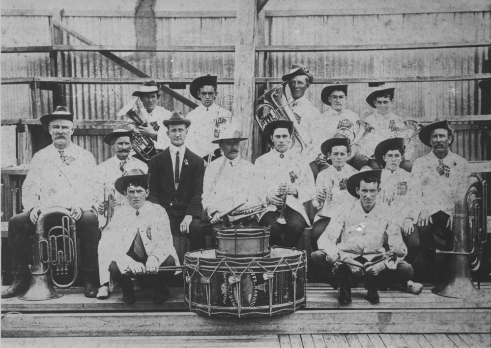 Coffs Harbour District Band, c. 1917 