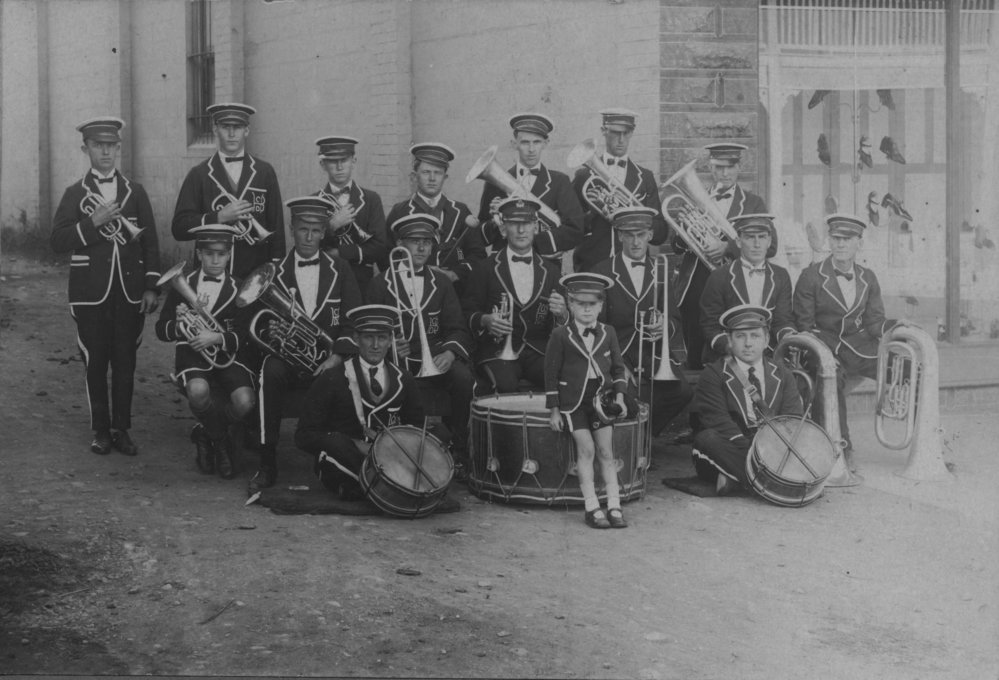 Coffs Harbour District Brass Band, 1923