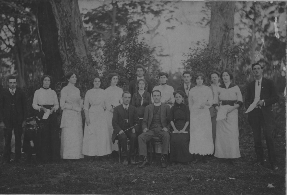 Musical group, c. 1914