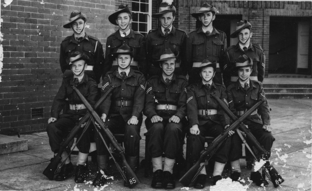 Coffs Harbour High School Cadet Rifle Shooting Team, 1957