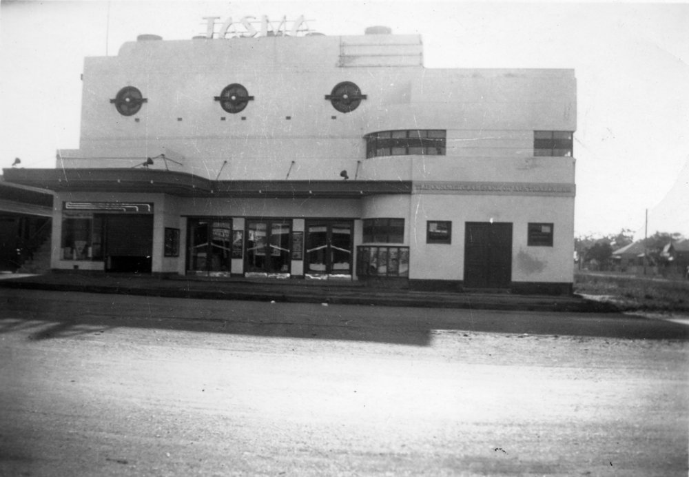 Tasma Theatre, July 1938 