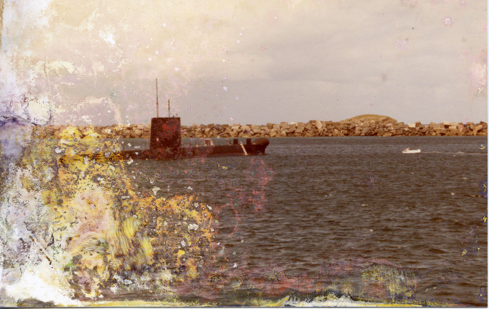 HMAS Ovens, March 1984 