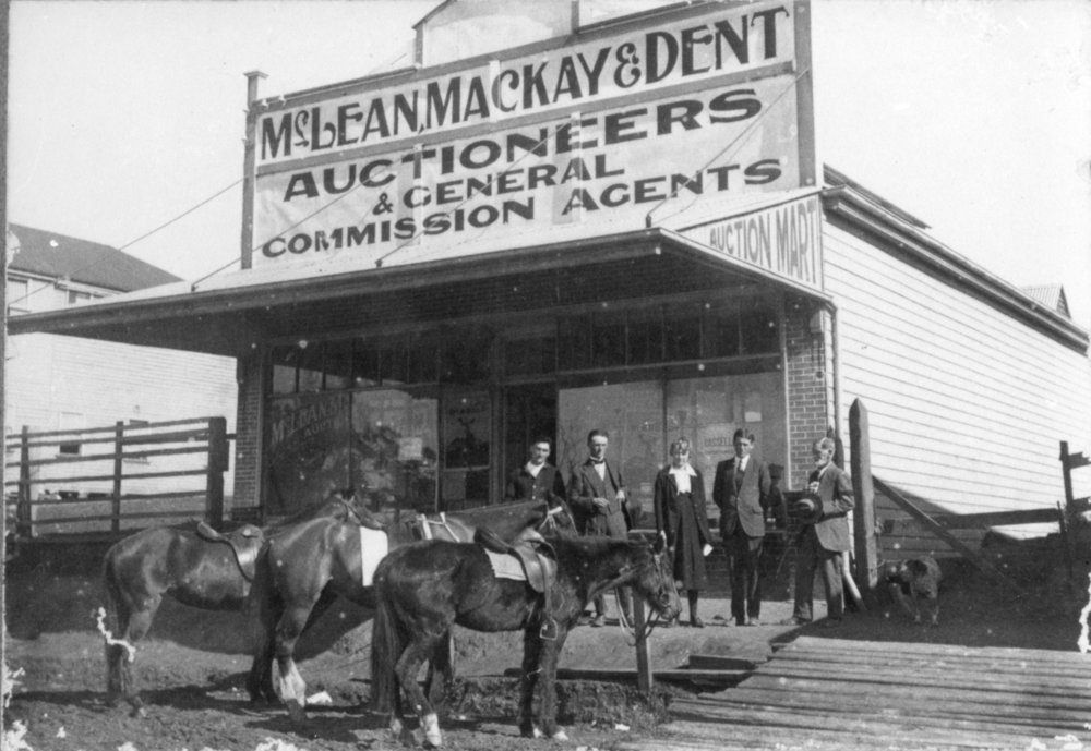 McLean, Mackay &amp; Dent Auctioneers, c.1920